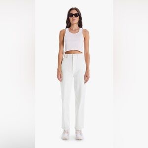 NWT Mother High Waisted Tunnel Vision Ankle Size 27
